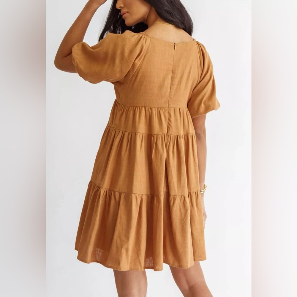 Girl and the Sun Marlow mini dress NWOT - Picture 2 of 4